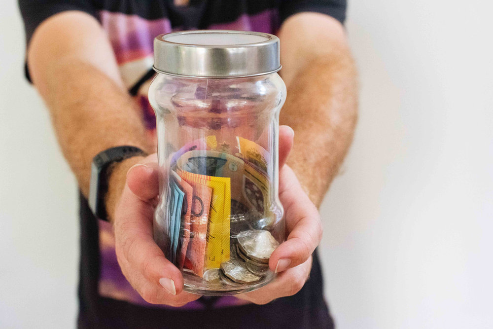 Collecting donations