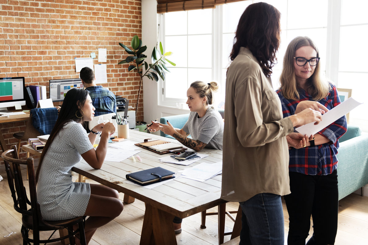 Co-working space